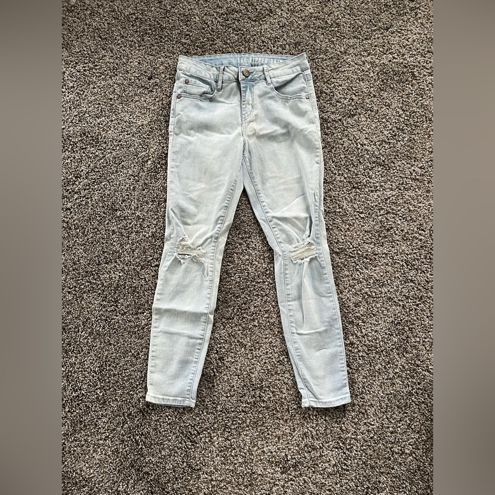 Ripped Skinny Jeans